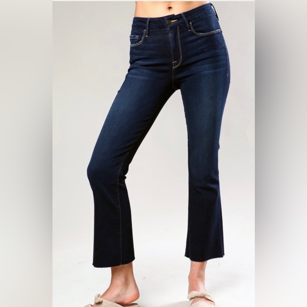 Frame le crop mini boot Jean , sz 31